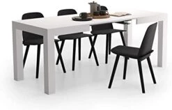 Mobili Fiver, First Extendable Table, Oak, Made In Italy -Amazon Store 31JGUPrMt L. AC