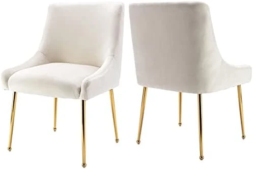 Guyou Kitchen & Dining Room Chairs Set Of 6, Black Velvet Dining Chairs Upholstered Accent Chairs Side Chairs For Kitchen Dining Room Living Room Bedroom (Black) 14 Guyou Kitchen & Dining Room Chairs Set Of 6, Black Velvet Dining Chairs Upholstered Accent Chairs Side Chairs For Kitchen Dining Room Living Room Bedroom (Black) - Image 12