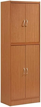 STEFIK 4 - Door Kitchen Pantry (Gray-Oak) 8 STEFIK 4 - Door Kitchen Pantry (Gray-Oak) - Image 6