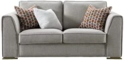 Acanva Luxury Mid Century Modern Linen-Like Living Room Sofa, 66“W, Grey Loveseat -Amazon Store 31KjUd5biKL. AC