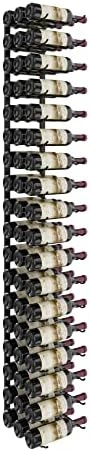 VintageView W Series Wine Rack 6 - Single Depth, Metal Wall Mounted Wine Rack - Modern, Easy Access Wine Storage - Space Saving Wine Rack With 18 Bottle Storage Capacity(Matte Black, 18 Bottle) 12 VintageView W Series Wine Rack 6 - Single Depth, Metal Wall Mounted Wine Rack - Modern, Easy Access Wine Storage - Space Saving Wine Rack With 18 Bottle Storage Capacity(Matte Black, 18 Bottle) - Image 10