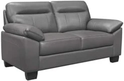 Homelegance 3-Piece Fabric Sofa Set, Dark Gray 21 Homelegance 3-Piece Fabric Sofa Set, Dark Gray -Amazon Store 31KuU8QogUL. AC