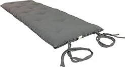 D&D Futon Furniture Cotton/Foam/Polyester Queen Size Traditional Japanese Floor Rolling Futon Mattresses 3x60x80, Gray -Amazon Store 31KvB36VDuL 2