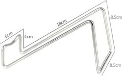 FrontierDecoration Frontier Simple Chrome Steel Wine Bottle Holder Tabletop Wine Rack -Amazon Store 31Kw2K5tVWL