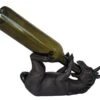 DWK Animal Decorative Table Top Wine Bottle Holder | Home Bar Decor | Wine Accessories For A Wine Bar | Kitchen Organization | Great Gifts For Her (Black Unicorn) 2 DWK Animal Decorative Table Top Wine Bottle Holder | Home Bar Decor | Wine Accessories For A Wine Bar | Kitchen Organization | Great Gifts For Her (Black Unicorn) -Amazon Store 31KwzGEZsuL