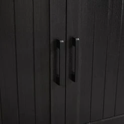 Home Source Jill Zarin Black China Cabinet With Wood Doors -Amazon Store 31L0zfY4TNL