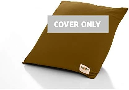 Yogibo Mini Bean Bag Replacement Cover, Removable, Washable, Light Gray 5 Yogibo Mini Bean Bag Replacement Cover, Removable, Washable, Light Gray - Image 3