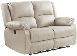 Elountik Modern Zuriel Motion Reclining Loveseat With Tight Back & Seat Cushion,Tight Pillow Top Arm, Recliner Loveseat With Motion Reclining Mechanism For Living Room (Black PU, Reclining Loveseat) 28 Elountik Modern Zuriel Motion Reclining Loveseat With Tight Back & Seat Cushion,Tight Pillow Top Arm, Recliner Loveseat With Motion Reclining Mechanism For Living Room (Black PU, Reclining Loveseat) -Amazon Store 31LOoMGk9zL. AC