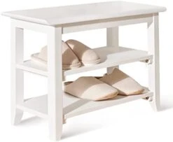 OGCAU Shoe Bench Entryway With Storage Bench For Bedroom, Ottoman, 2 Tier, Shoe Rack Organizer For Door, Good Load Bearing, Ideal For Entryway Hallway Living Room And Corridor(Natural 23.6") 22 OGCAU Shoe Bench Entryway With Storage Bench For Bedroom, Ottoman, 2 Tier, Shoe Rack Organizer For Door, Good Load Bearing, Ideal For Entryway Hallway Living Room And Corridor(Natural 23.6") -Amazon Store 31LSh6y0EfL. AC
