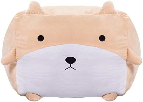 Posh Creations Large Bean Bag Soft Cozy Animal Chair For Bedrooms, Kids Lounger, Large-24 Inch, Chevron Green And White (sdfds) 13 Posh Creations Large Bean Bag Soft Cozy Animal Chair For Bedrooms, Kids Lounger, Large-24 Inch, Chevron Green And White (sdfds) - Image 11