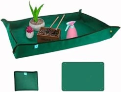 39.4" X 39.4" Large Plant Repotting Mat For Indoor Plants, Portable And Foldable Gardening Mat, Waterproof Transplanting Potting Mat In Garden Outdoor 20 39.4" X 39.4" Large Plant Repotting Mat For Indoor Plants, Portable And Foldable Gardening Mat, Waterproof Transplanting Potting Mat In Garden Outdoor -Amazon Store 31Lj62KKXqL. AC