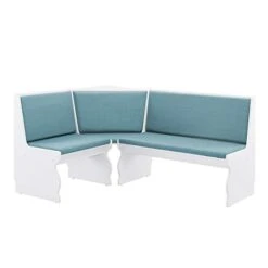 Linon Lucy Capri Blue Nook 66.25 X 34.5 X 50.25 -Amazon Store 31LoYhqmpBL