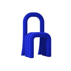 QQXX Velvet Footstool Ottoman,U-Shaped Footrest Stool With Backrest,Small Foot Stool Makeup Stool For Entryway, Modern Upholstered Sofa Seat Step Stool For Living Room Bedroom Decor(16x22x31inch, B)