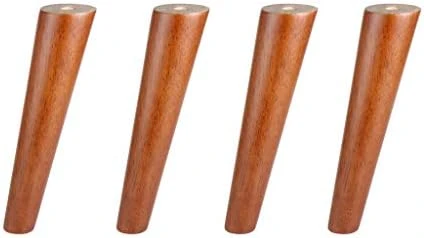 YMWEMA Furniture Desk Wood Legs For Furniture, Coffee Table Legs For Sofa Cabinet, Decoration For Ottoman Wardrobe, Set Of 4 Dining Table (Size : 18cm) 11 YMWEMA Furniture Desk Wood Legs For Furniture, Coffee Table Legs For Sofa Cabinet, Decoration For Ottoman Wardrobe, Set Of 4 Dining Table (Size : 18cm) - Image 9