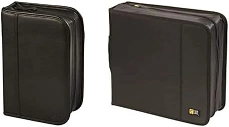 Case Logic KSW-92 Koskin 100 Capacity CD/DVD Prosleeve Wallet (Black) 10 Case Logic KSW-92 Koskin 100 Capacity CD/DVD Prosleeve Wallet (Black) - Image 8