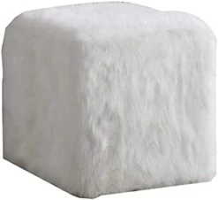 Homepop Home Decor | Faux Fur Pouf Ottoman | Pouf Ottomans For Living Room & Bedroom | Decorative Home Furniture(White) 13 Homepop Home Decor | Faux Fur Pouf Ottoman | Pouf Ottomans For Living Room & Bedroom | Decorative Home Furniture(White) -Amazon Store 31MEeuQLQzL. AC