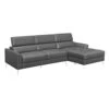 Lexicon Riggi Sectional Sofa Chaise, Gray -Amazon Store 31McNGzLx4L