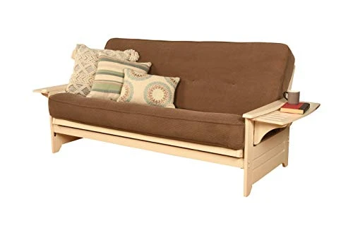 Phoenix Futon Sofa With Marmont Mocha Mattress 4 Phoenix Futon Sofa With Marmont Mocha Mattress - Image 2