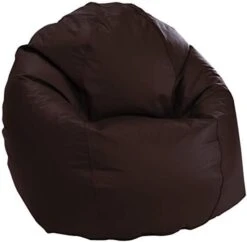 Bean Products Large Vinyl Bean Bag Chair | Filled W/Polystyrene Beads & CertiPUR Foam | Made In USA | 36”W, 36”L, 40”H | 20lb | Available In 2 Sizes | Perfect For Adults, Teens & Kids | Purple -Amazon Store 31MkPifA4tL. AC