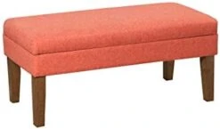 Homepop Home Decor | Upholstered Decorative Storage Ottoman Bench | Ottoman Bench With Storage For Living Room & Bedroom | Decorative Home Furniture, Navy Large 17 Homepop Home Decor | Upholstered Decorative Storage Ottoman Bench | Ottoman Bench With Storage For Living Room & Bedroom | Decorative Home Furniture, Navy Large -Amazon Store 31MpPC5PhxL. AC