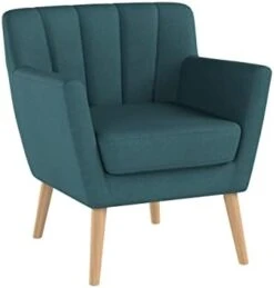 Christopher Knight Home Merel Mid Century Modern Fabric Club Chair, Dark Teal/Natural 14 Christopher Knight Home Merel Mid Century Modern Fabric Club Chair, Dark Teal/Natural -Amazon Store 31MpPmNUa8L. AC