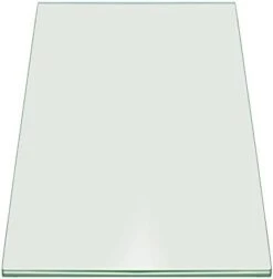 Fab Glass And Mirror 24x48 Inch Rectangle Tempered 3/8" Thick Pencil Polish Touch Corners Glass Table Top, 24" X 48", Clear -Amazon Store 31NG 3oLUL. AC 9