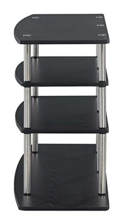 Convenience Concepts Designs2Go Tools Wide Highboy TV Stand, Black -Amazon Store 31NIr5oNzhL