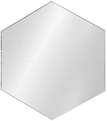 Marketing Holders 33” Hexagon Mirror 1/8”Thick.118 Or 3MM Makeup DIY Wall Panel Home Decor Kitchen Backsplash Sizes May Vary By 10% Bathroom Travel 15 Marketing Holders 33” Hexagon Mirror 1/8”Thick.118 Or 3MM Makeup DIY Wall Panel Home Decor Kitchen Backsplash Sizes May Vary By 10% Bathroom Travel - Image 13