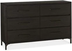 Modus Furniture Ocean Solid Wood 6-Drawer Dresser, Natural Sengon -Amazon Store 31NsPb8sYuL. AC