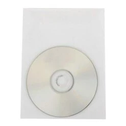 100 Clear CPP Movie Plastic Sleeves + 2 Disc Non-Woven Sleeves By StarTechDeals -Amazon Store 31O6RVM9fWL