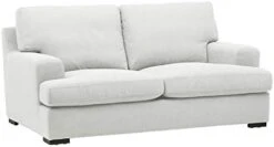 Amazon Brand – Stone & Beam Lauren Down-Filled Oversized Sofa Couch, 89"W, Slate -Amazon Store 31O9NMn87KL. AC