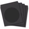 CD DVD Sleeves, Pacific Mailer DVD CD Media Paper Envelop Sleeves Holder With Clear Window Close Flap [120G Extra Thickness, Black, Pack Of 100] -Amazon Store 31ODB6PabYL