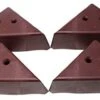3" Triangle Plastic Furniture Brown Corner Legs - Sofa Couch Chair Ottoman (4 Legs) 1 3" Triangle Plastic Furniture Brown Corner Legs - Sofa Couch Chair Ottoman (4 Legs) -Amazon Store 31OT56Z8JGL