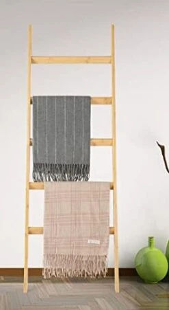 HYNAWIN Book Shelf 6-Tier Ladder Shelf-Plant Stand Storage Organizer,Bookcase Display Shelf,Standing Wooden Shelves For Living Room, Home Office, Rustic Brown 23 HYNAWIN Book Shelf 6-Tier Ladder Shelf-Plant Stand Storage Organizer,Bookcase Display Shelf,Standing Wooden Shelves For Living Room, Home Office, Rustic Brown -Amazon Store 31ObBvhQZvL. AC