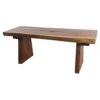 Haussmann® Wood Natural Edge Bench 48 In X 18 X 18 In H KD Walnut Oil -Amazon Store 31OsP13eFLS