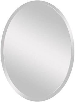 Spancraft Glass 206-2230 Oval Beveled Mirror, 22" X 30" -Amazon Store 31P53jrwahL. AC 2