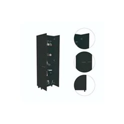 Boahaus Metz Pantry (Black Wengue) -Amazon Store 31P5A7OfpDL