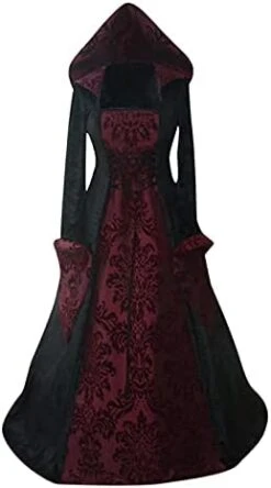 JEGULV Womens Fancy Gowns Renaissance Medieval Costume Irish Long Over Dress Victorian Vintage Halloween Ball Gown Dress -Amazon Store 31PLyV7bouL. AC