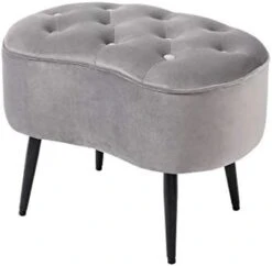 BIRDROCK HOME Tufted Oblong Teal Ottoman – Velvet Foot Stool – Mid Century Modern Steel Legs - Soft Compact Padded Stool - Living Room Or Bedroom – Vanity Chair - Decorative Furniture 17 BIRDROCK HOME Tufted Oblong Teal Ottoman – Velvet Foot Stool – Mid Century Modern Steel Legs - Soft Compact Padded Stool - Living Room Or Bedroom – Vanity Chair - Decorative Furniture -Amazon Store 31PROPqUdkL. AC