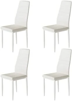 AWQM 3 Pieces Dining Room Table Set, Kitchen Table Set With Faux Marble Top Table And 2 PU Leather Upholstered Benches For Breakfast Nook, Apartment And Compact Space, White 21 AWQM 3 Pieces Dining Room Table Set, Kitchen Table Set With Faux Marble Top Table And 2 PU Leather Upholstered Benches For Breakfast Nook, Apartment And Compact Space, White -Amazon Store 31PSKvJqNQL. AC