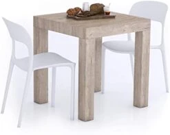 Mobili Fiver, First Extendable Table, Oak, Made In Italy -Amazon Store 31PbB1LbwHL. AC