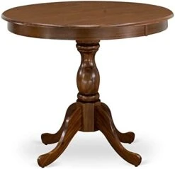 East West Furniture Mid Century Dining AMT-NLW-TP Wood Kitchen Table With Natural Round Tabletop And 36 X 29.5-Linen White Finish 26 East West Furniture Mid Century Dining AMT-NLW-TP Wood Kitchen Table With Natural Round Tabletop And 36 X 29.5-Linen White Finish -Amazon Store 31PmAq0ZhL. AC