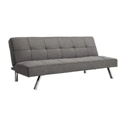 AnwickNomo Sofa Bed Couch Memory Foam Futon Bed Faux Leather Loveseat Sofa Convertible Modern Futon Couch Small Sleeper Sof, Metal Legs, Futon Sofa Bed For Small Spaces… -Amazon Store 31PpzWporYS