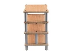 Monolith 4 Tier Audio Stand XL - Maple, Open Air Design, Each Shelf Supports Up To 75 Lbs, Perfect Way To Organize AV Components 10 Monolith 4 Tier Audio Stand XL - Maple, Open Air Design, Each Shelf Supports Up To 75 Lbs, Perfect Way To Organize AV Components -Amazon Store 31Prcq2db1L