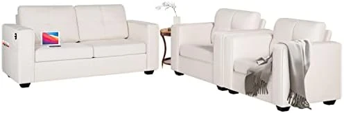 TYBOATLE Modern Living Room Sectional Sofa Sets 2 Piece, 65” W Tufted Mid-Century Loveseat Couch W/ 2 USB Charging Ports And Comfy Accent Arm Chairs For Small Space, Apartment, Office (Dark Grey) 10 TYBOATLE Modern Living Room Sectional Sofa Sets 2 Piece, 65” W Tufted Mid-Century Loveseat Couch W/ 2 USB Charging Ports And Comfy Accent Arm Chairs For Small Space, Apartment, Office (Dark Grey) - Image 8