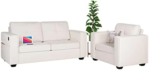 TYBOATLE Modern Living Room Sectional Sofa Sets 2 Piece, 65” W Tufted Mid-Century Loveseat Couch W/ 2 USB Charging Ports And Comfy Accent Arm Chairs For Small Space, Apartment, Office (Dark Grey) 9 TYBOATLE Modern Living Room Sectional Sofa Sets 2 Piece, 65” W Tufted Mid-Century Loveseat Couch W/ 2 USB Charging Ports And Comfy Accent Arm Chairs For Small Space, Apartment, Office (Dark Grey) - Image 7