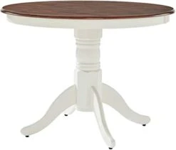 Crosley Furniture Shelby Dining Table, Expandable, Distressed White -Amazon Store 31Q8l3YjTwL. AC