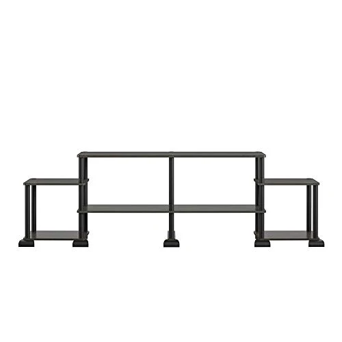 Ameriwood Home Condor Toolless Stand For TVs Up To 50", Espresso 5 Ameriwood Home Condor Toolless Stand For TVs Up To 50", Espresso - Image 3