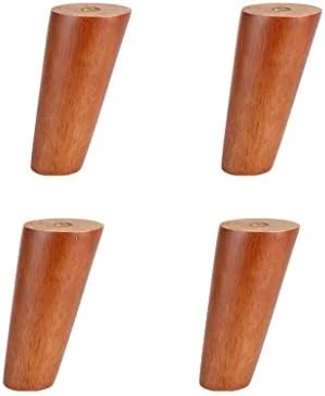 YMWEMA Furniture Desk Wood Legs For Furniture, Coffee Table Legs For Sofa Cabinet, Decoration For Ottoman Wardrobe, Set Of 4 Dining Table (Size : 18cm) 8 YMWEMA Furniture Desk Wood Legs For Furniture, Coffee Table Legs For Sofa Cabinet, Decoration For Ottoman Wardrobe, Set Of 4 Dining Table (Size : 18cm) - Image 6