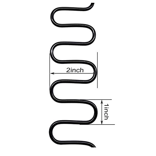 Yoogu 15" Upholstery Spring Replacement- 4pk With Z Clips Wire For Furniture Decoration,Chair Couch Repair,Automotive And Others 5 Yoogu 15" Upholstery Spring Replacement- 4pk With Z Clips Wire For Furniture Decoration,Chair Couch Repair,Automotive And Others - Image 3